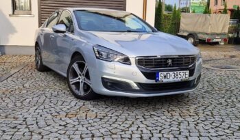 PEUGEOT 508  | FWD (przód) | Automatyczna | 180 KM | Srebrny full