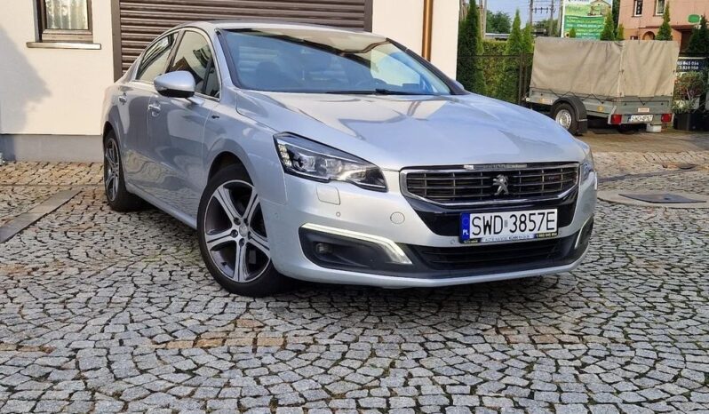 PEUGEOT 508  | FWD (przód) | Automatyczna | 180 KM | Srebrny full