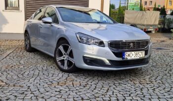PEUGEOT 508  | FWD (przód) | Automatyczna | 180 KM | Srebrny full