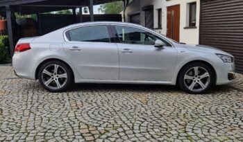 PEUGEOT 508  | FWD (przód) | Automatyczna | 180 KM | Srebrny full