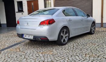 PEUGEOT 508  | FWD (przód) | Automatyczna | 180 KM | Srebrny full