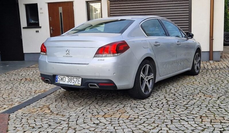 PEUGEOT 508  | FWD (przód) | Automatyczna | 180 KM | Srebrny full