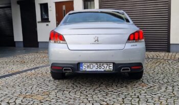 PEUGEOT 508  | FWD (przód) | Automatyczna | 180 KM | Srebrny full