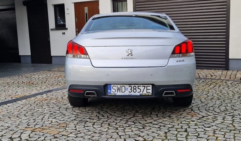 PEUGEOT 508  | FWD (przód) | Automatyczna | 180 KM | Srebrny full