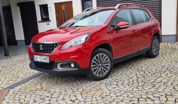 Peugeot 2008  | Fwd (Przód) | Manualna | 110 Km | Czerwony