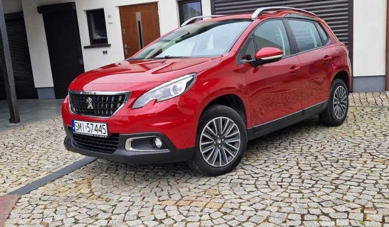 Peugeot 2008  | Fwd (Przód) | Manualna | 110 Km | Czerwony
