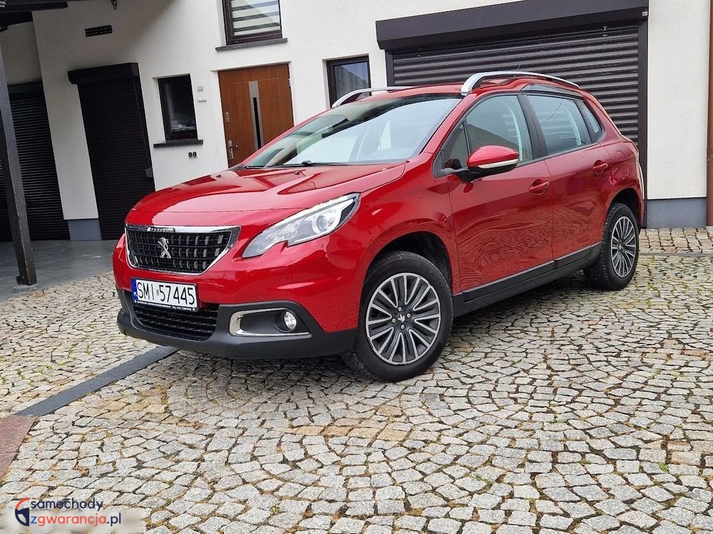 Peugeot 2008  | Fwd (Przód) | Manualna | 110 Km | Czerwony