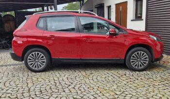 PEUGEOT 2008  | FWD (przód) | Manualna | 110 KM | Czerwony full