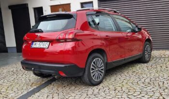PEUGEOT 2008  | FWD (przód) | Manualna | 110 KM | Czerwony full