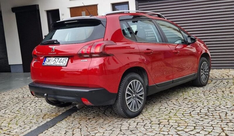 PEUGEOT 2008  | FWD (przód) | Manualna | 110 KM | Czerwony full