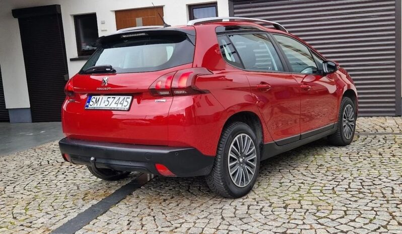 PEUGEOT 2008  | FWD (przód) | Manualna | 110 KM | Czerwony full