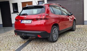 PEUGEOT 2008  | FWD (przód) | Manualna | 110 KM | Czerwony full