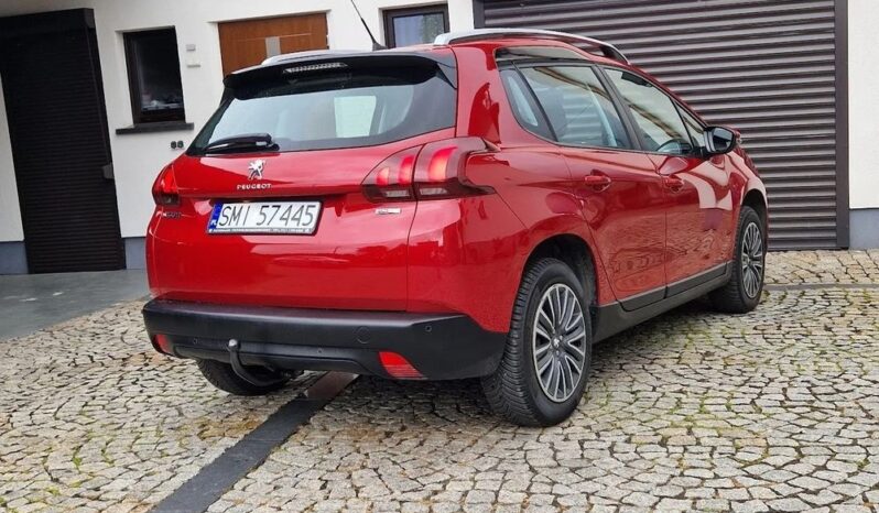 PEUGEOT 2008  | FWD (przód) | Manualna | 110 KM | Czerwony full