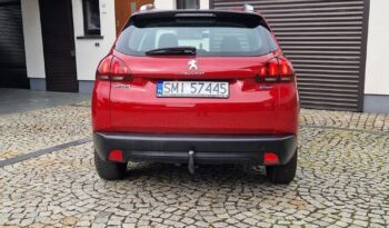 PEUGEOT 2008  | FWD (przód) | Manualna | 110 KM | Czerwony full