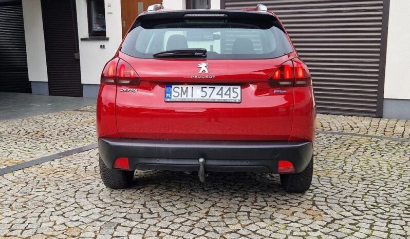 PEUGEOT 2008  | FWD (przód) | Manualna | 110 KM | Czerwony full