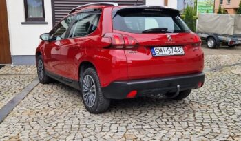 PEUGEOT 2008  | FWD (przód) | Manualna | 110 KM | Czerwony full