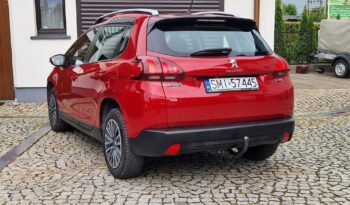 PEUGEOT 2008  | FWD (przód) | Manualna | 110 KM | Czerwony full