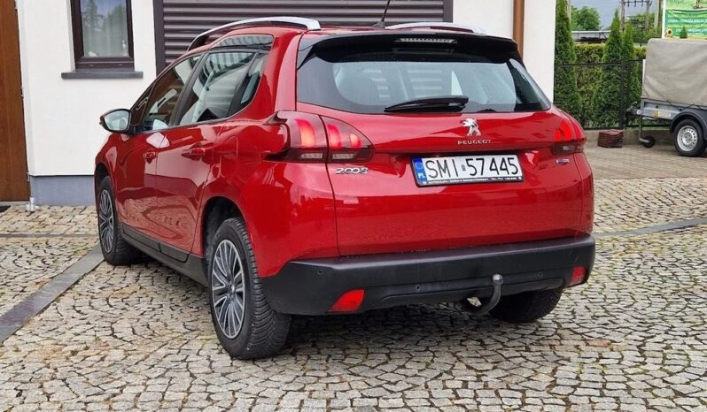 PEUGEOT 2008  | FWD (przód) | Manualna | 110 KM | Czerwony full