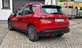 PEUGEOT 2008  | FWD (przód) | Manualna | 110 KM | Czerwony full