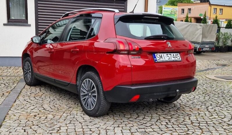 PEUGEOT 2008  | FWD (przód) | Manualna | 110 KM | Czerwony full