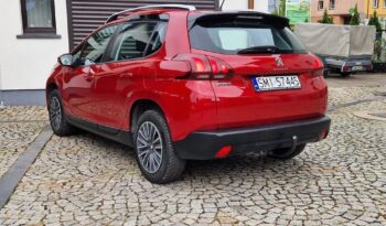PEUGEOT 2008  | FWD (przód) | Manualna | 110 KM | Czerwony full