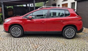 PEUGEOT 2008  | FWD (przód) | Manualna | 110 KM | Czerwony full
