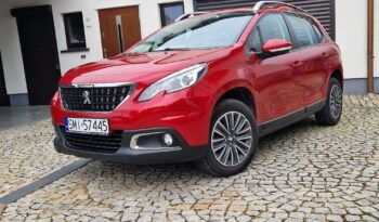 PEUGEOT 2008  | FWD (przód) | Manualna | 110 KM | Czerwony full