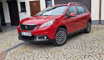 PEUGEOT 2008  | FWD (przód) | Manualna | 110 KM | Czerwony full
