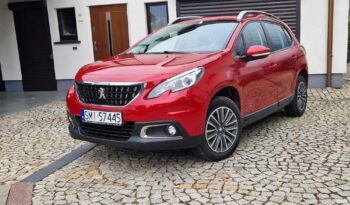 PEUGEOT 2008  | FWD (przód) | Manualna | 110 KM | Czerwony full