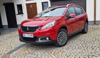 PEUGEOT 2008  | FWD (przód) | Manualna | 110 KM | Czerwony full