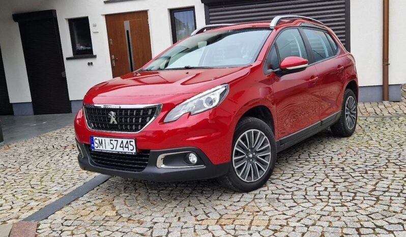 PEUGEOT 2008  | FWD (przód) | Manualna | 110 KM | Czerwony full