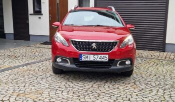 PEUGEOT 2008  | FWD (przód) | Manualna | 110 KM | Czerwony full