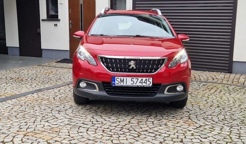 PEUGEOT 2008  | FWD (przód) | Manualna | 110 KM | Czerwony full