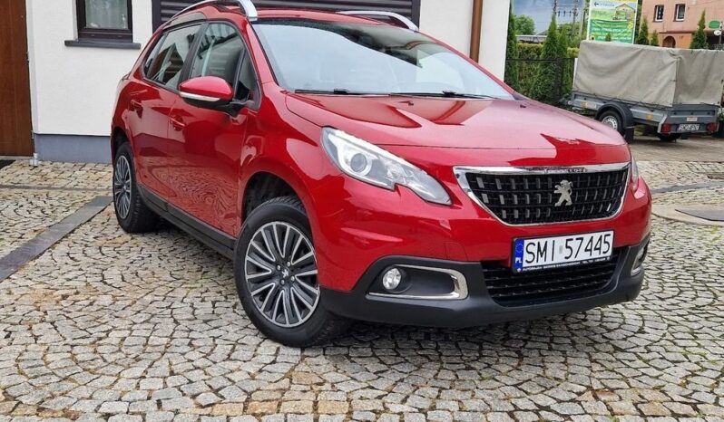 PEUGEOT 2008  | FWD (przód) | Manualna | 110 KM | Czerwony full