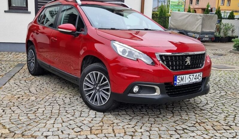 PEUGEOT 2008  | FWD (przód) | Manualna | 110 KM | Czerwony full