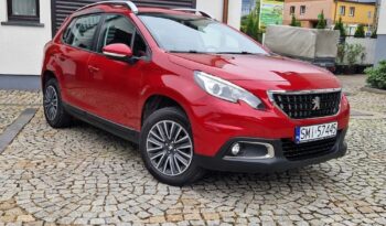 PEUGEOT 2008  | FWD (przód) | Manualna | 110 KM | Czerwony full
