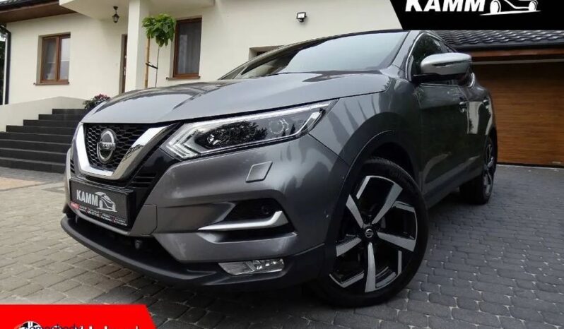 Nissan Qashqai | Fwd (Przód) | Manualna | 115 Km | Szary