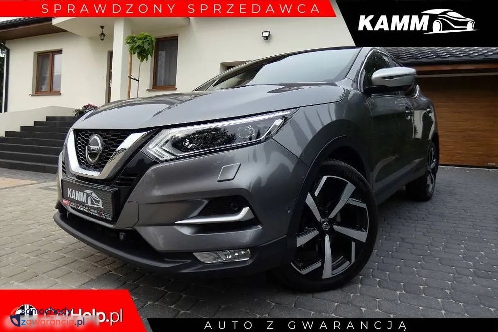 Nissan Qashqai  | Fwd (Przód) | Manualna | 115 Km | Szary