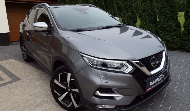 Nissan Qashqai | FWD (przód) | Manualna | 115 KM | Szary full