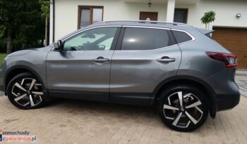 Nissan Qashqai | FWD (przód) | Manualna | 115 KM | Szary full