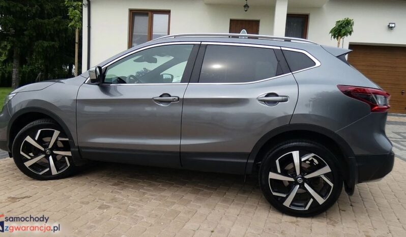 Nissan Qashqai | FWD (przód) | Manualna | 115 KM | Szary full