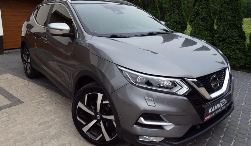 Nissan Qashqai | FWD (przód) | Manualna | 115 KM | Szary full