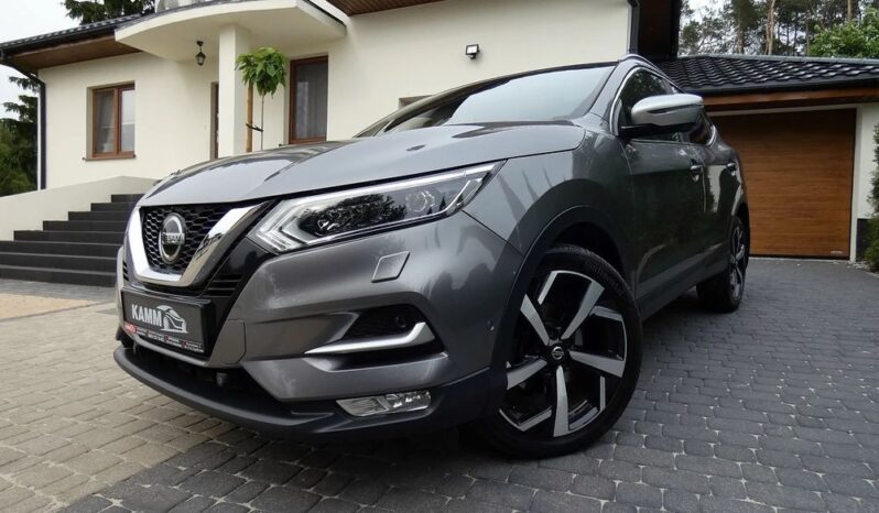 Nissan Qashqai | FWD (przód) | Manualna | 115 KM | Szary full