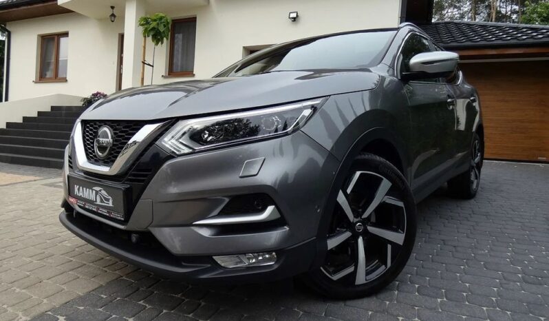 Nissan Qashqai | FWD (przód) | Manualna | 115 KM | Szary full
