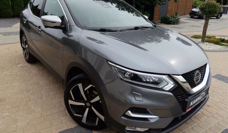 Nissan Qashqai | FWD (przód) | Manualna | 115 KM | Szary full