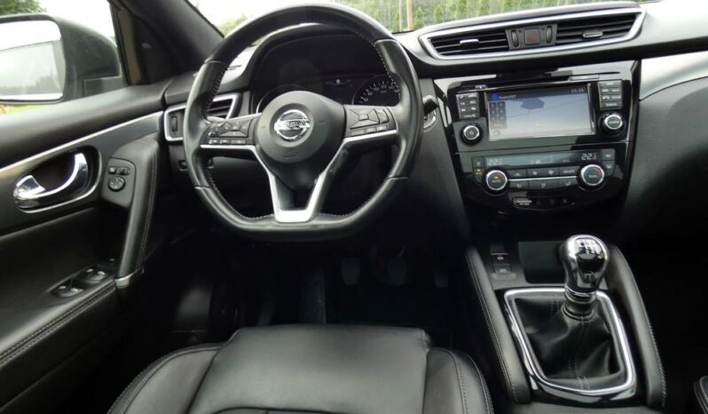 Nissan Qashqai | FWD (przód) | Manualna | 115 KM | Szary full