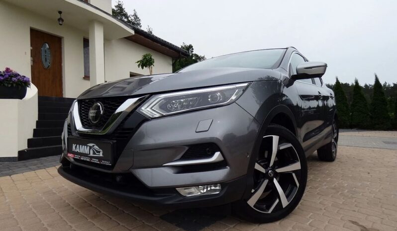 Nissan Qashqai | FWD (przód) | Manualna | 115 KM | Szary full