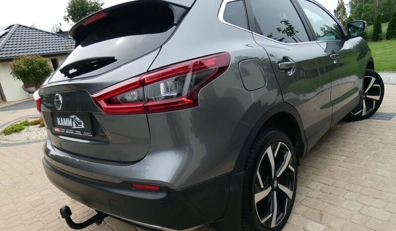 Nissan Qashqai | FWD (przód) | Manualna | 115 KM | Szary full