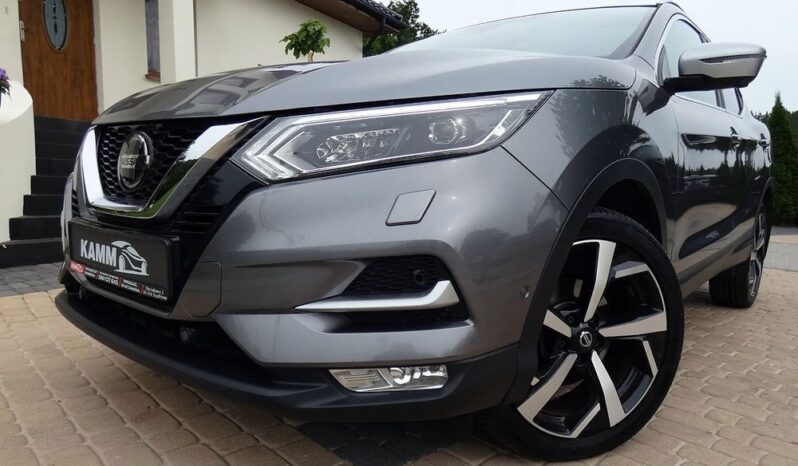 Nissan Qashqai | FWD (przód) | Manualna | 115 KM | Szary full