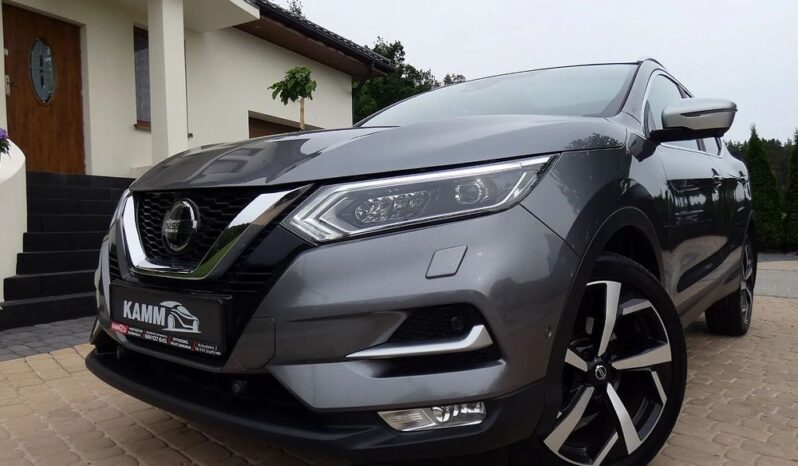 Nissan Qashqai | FWD (przód) | Manualna | 115 KM | Szary full